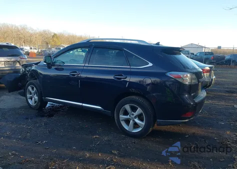 2010 Lexus Rx 350 from USA, damaged, VIN 2T2BK1BA4AC010547